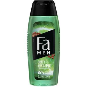 Men Spicy Bergamot 2 az 1-ben tusfürdő testre és hajra 400 ml kép