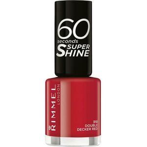 London 60 Seconds Shine 310 Double Decker Red 8 ml kép