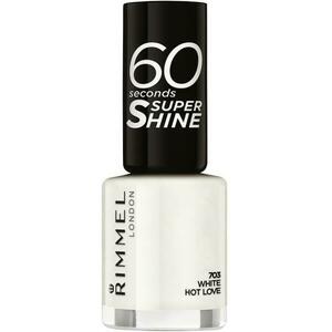 London 60 Seconds Shine 703 White Hot Love 8 ml kép