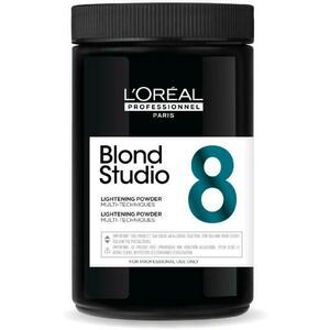 Blond Studio 8 lightening powder 500 g kép