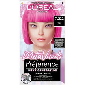 Préférence Meta Vivids 7.222 Pink 75ml kép