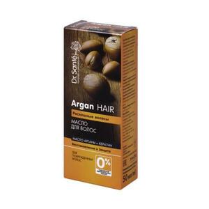 Regeneráló Hajolaj Argán Olajjal és Keratinnal a Sérült Hajra Dr. Sante, 50ml kép