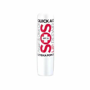 Ajakbalzsam SOS SPF 15 Quiz Cosmetics, 3.8g kép