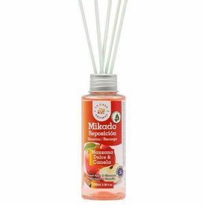 Szobaparfüm Tartalék Édes Alma és Fahéj Mikado, 100 ml kép