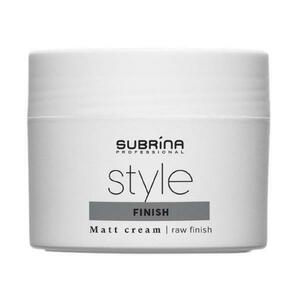 Mattosító Hajkrém - Subrina Professional Style Finish Matt Cream, 100 ml kép