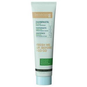 Bio fogkrém mentával - Benecos Bio Toothpaste Organic Mint without Titanium Dioxide, 75 ml kép