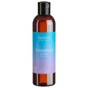 Vegán sampon aloe verával érzékeny fejbőrre – Benecos Natural Basics Shampoo Volumen Bio-Bambus, 250 ml kép