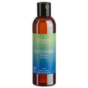 Vegán tusfürdő narancs kivonattal - Benecos Natural Basics Duschgel Energie, 200 ml kép