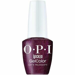 Féltartós Körömlakk - OPI Gel Color, OPI x Wicked Collection, Let's Rejoicify, 15 ml kép