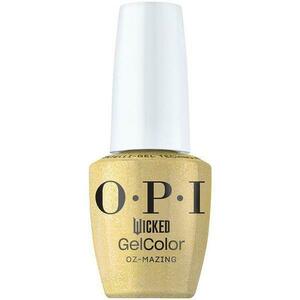 Féltartós Körömlakk - OPI Gel Color, OPI x Wicked Collection, Oz-Mazing, 15 ml kép