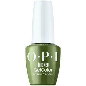 Féltartós Körömlakk - OPI Gel Color, OPI x Wicked Collection, Witch O'Clock, 15 ml kép