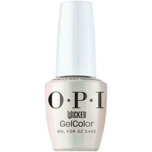 Féltartós Körömlakk - OPI Gel Color, OPI x Wicked Collection, Oh, For Oz Sake, 15 ml kép