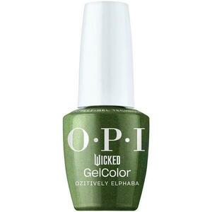 Féltartós Körömlakk - OPI Gel Color, OPI x Wicked Collection, Ozitively Elphaba, 15 ml kép