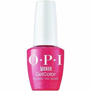 Féltartós Körömlakk - OPI Gel Color, OPI x Wicked Collection, Glinda the Good!, 15 ml kép