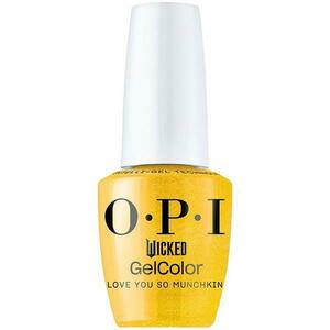 Féltartós Körömlakk - OPI Gel Color, OPI x Wicked Collection, Love You So Munchkin!, 15 ml kép