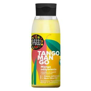 Tápláló tusfürdő tej mangóval és citromfűvel – Tutti Frutti Nourishing Bath & Shower, Farmona, 400 ml kép