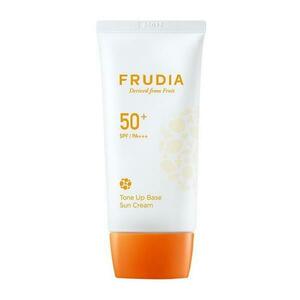 Tonizáló arckrém fényvédővel SPF 50+ - Frudia Tone Up Base Sun Cream, 50 g kép