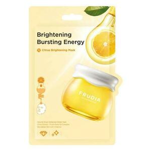 Citrus fényesítő arcmaszk – Frudia Brightening Bursting Energy, 20 ml kép