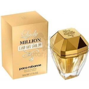 Lady Million Eau My Gold! EDT 80 ml Tester kép