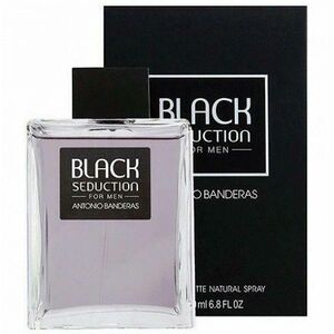 Black Seduction for Men EDT 200 ml kép