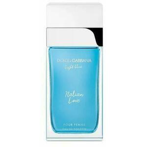 Light Blue Italian Love pour Femme EDT 100 ml Tester kép