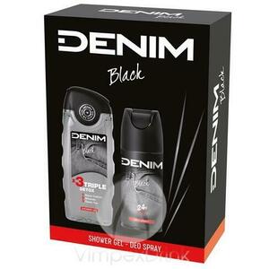 Black ajándékcsomag - dezodor 150 ml + tusfürdő 250 ml kép