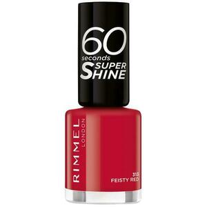 60 Seconds Super Shine Nail 313 Feisty Red 8 ml kép