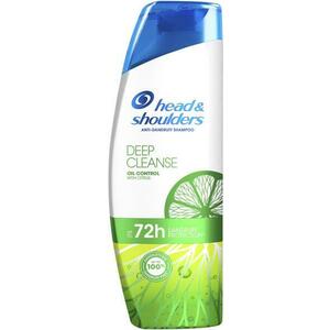 Head & Shoulders Deep Cleanse Oil Control korpásodás elleni sampon 300 ml kép