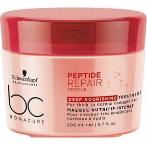 BC Bonacure Peptide Repair Rescue hajpakolás 200 ml kép