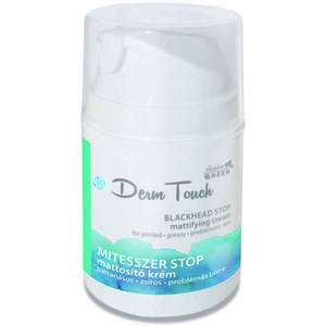 Derm Touch mitesszer stop mattító arckrém 50 ml kép