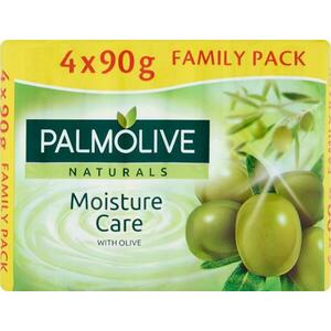 Moisture Care Olive Milk zöld szappan csomag 4x90 g kép