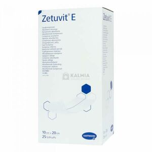 Zetuvit E nedvszívó sebpárna 10x20 cm 25 db 4137715 kép