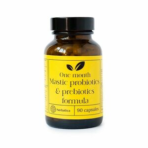 Masticha PROBIOTICS & PREBIOTICS - 90 kapszula - Herbatica kép