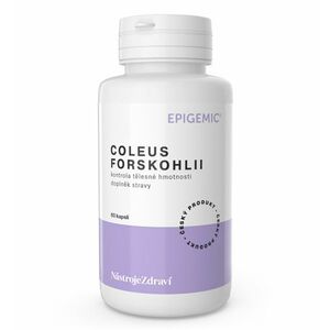 Coleus forskohlii - 60 kapszula - Epigemic® kép