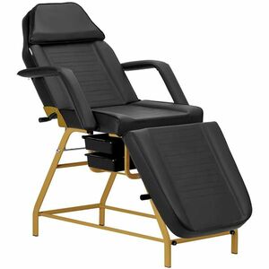 BeautyOne 557G Black tetováló ágy kép