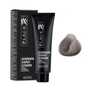 Tartós Krémhajfesték - Black Professional Line Sintesis Color Cream Glam Colors, árnyalat GL-C11 Milan Grey, 100ml kép