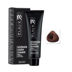 Tartós Krémhajfesték - Black Professional Line Sintesis Color Cream, árnyalat 7.34 Caramel, 100ml kép