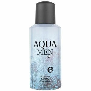 Férfi dezodor - AQUA Men 150 ml - Florgarden kép