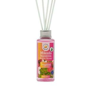 Szobaparfüm Utántöltő Intenzív Trópusi Illattal - Tropical Intense Mikado, 100 ml kép