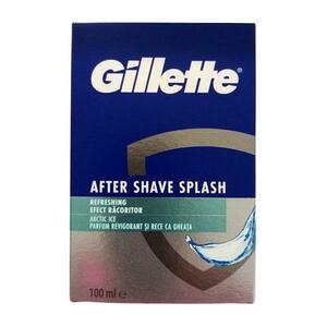 Borotválkozás Után Ápoló, Sarkvidéki Jég Hatással - Gillette After Shave Splash Arctic Ice, 100 ml kép