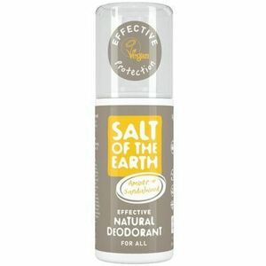 Természetes kristály dezodor spray - borostyán, szantálfa - Salt of the Earth - 100 ml kép