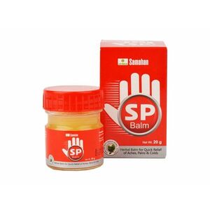 HealthNA Samahan gyógynövényes SP balzsam - 20g -Link Natural kép