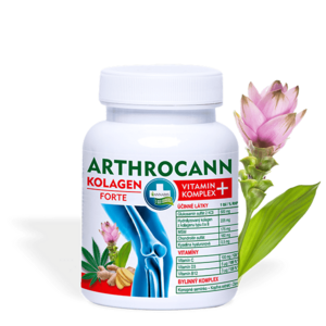 ARTHROCANN KOLLAGÉN FORTE vitamin komplex + ízületi táplálék - 60 tabletta - Annabis kép