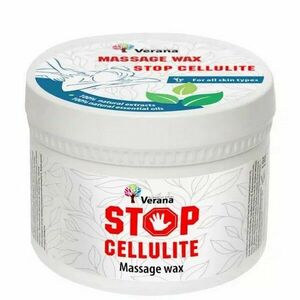 Verana Stop Cellulite masszázsviasz Kiszerelés: 200 g kép