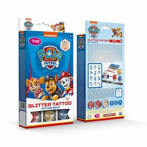 TyToo Paw Patrol fiús csillámtetoválás szett kép