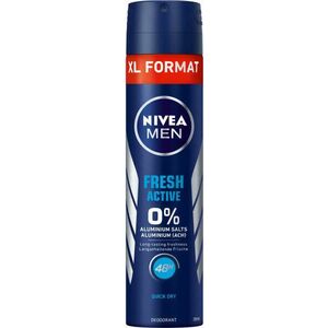 Men Fresh Active 48h deo spray 200 ml kép