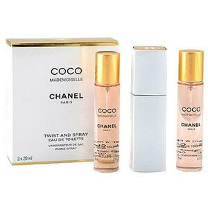 Coco Mademoiselle Twist & Spray (Refills) EDT 3x20 ml kép