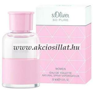 So Pure Women EDT 30 ml kép