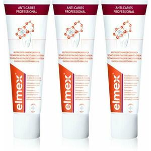 Anti-Caries Professional 3x75 ml kép