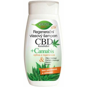 CBD Kanabidiol regeneráló sampon 260 ml kép